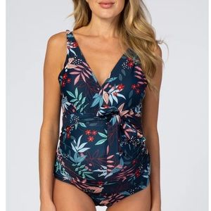 Pinkblush maternity swimsuit